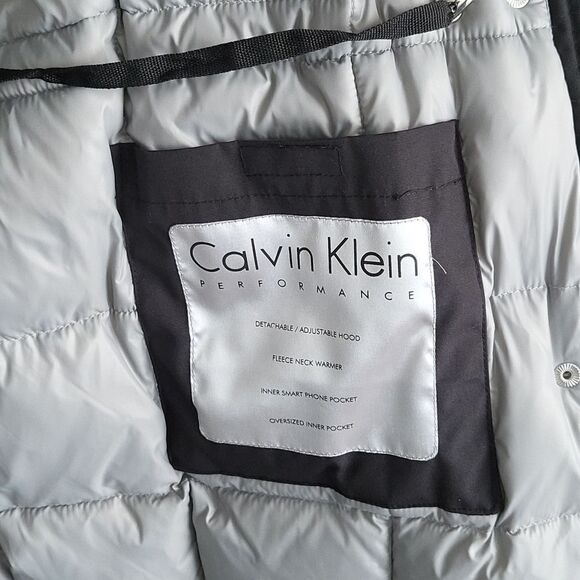 Calvin klein performance winter jacket M size - Picture 8 of 9